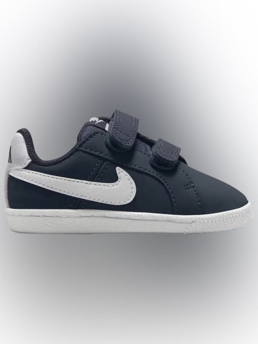 NIKE | Baby Court Royale Sneakers in Navy and White